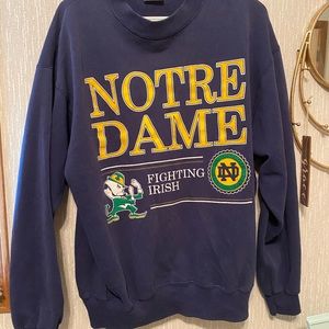 BUNDLE&SAVE Vintage Notre Dame Crew🧡
